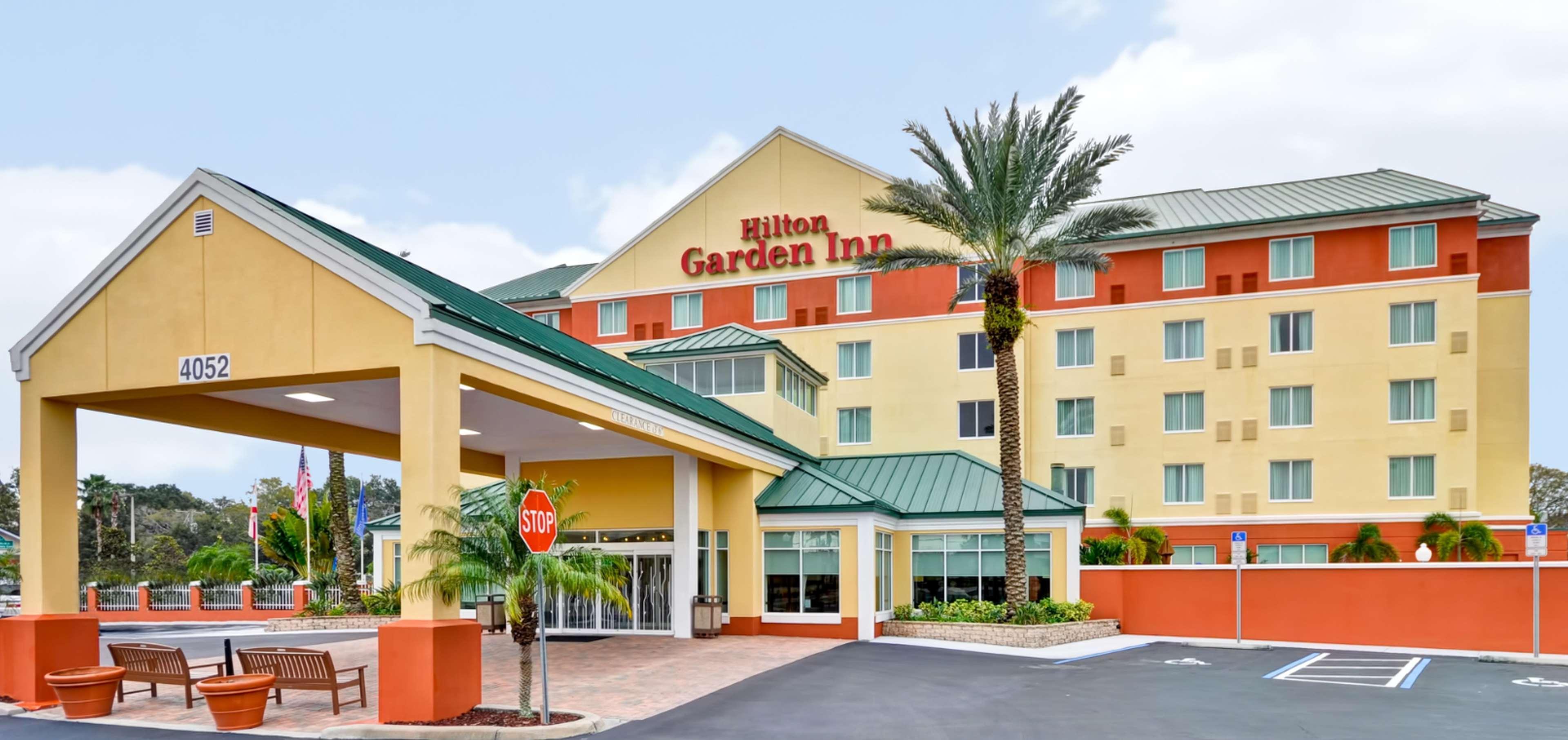 Hilton Garden Inn Tampa Northwest/Oldsmar Eksteriør billede